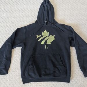 Black Raptors Hoodie